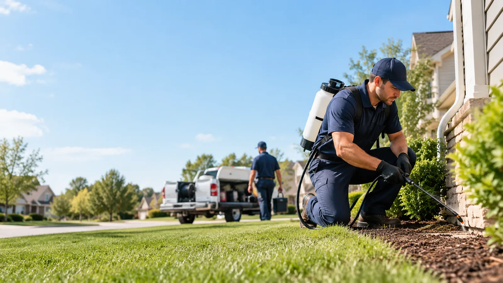 Pest Control in Dodd City, TX near me